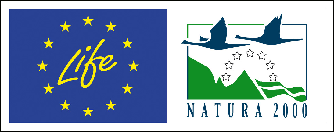 Simboli Life e Natura 2000